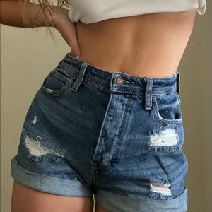 Jean shorts